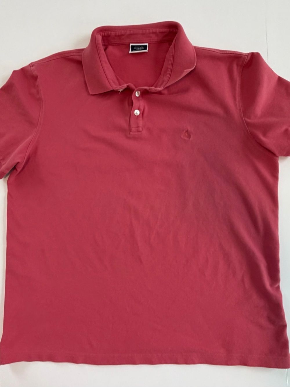 Charles Tyrwhitt Coral Polo Shirt - Short Sleeve-XL